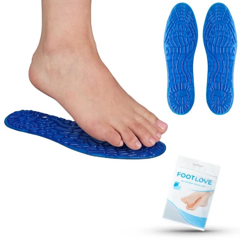 Вставки силиконовые амортизирующие и массирующие 40-46 (2 шт.) Н46Л Neuron
Вставки силиконовые амортизирующие и массирующие 40-46 (2 шт.) Н46Л Neuron