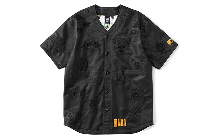 STARTER X NBA Set-in Sleeve T-Shirt Unisex Black, Черный, STARTER X NBA Set-in Sleeve T-Shirt Unisex Black
STARTER X NBA Set-in Sleeve T-Shirt Unisex Black, Черный, STARTER X NBA Set-in Sleeve T-Shirt Unisex Black