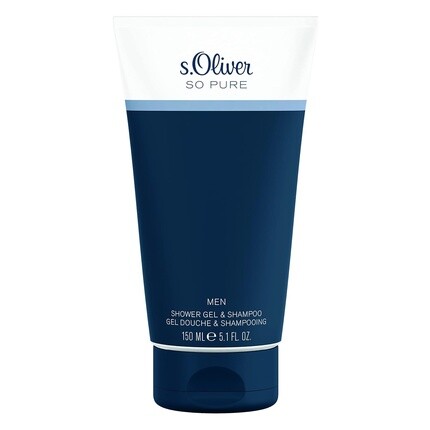 Гель для душа и шампунь So Pure Men 150 мл S.Oliver 
Гель для душа и шампунь So Pure Men 150 мл S.Oliver