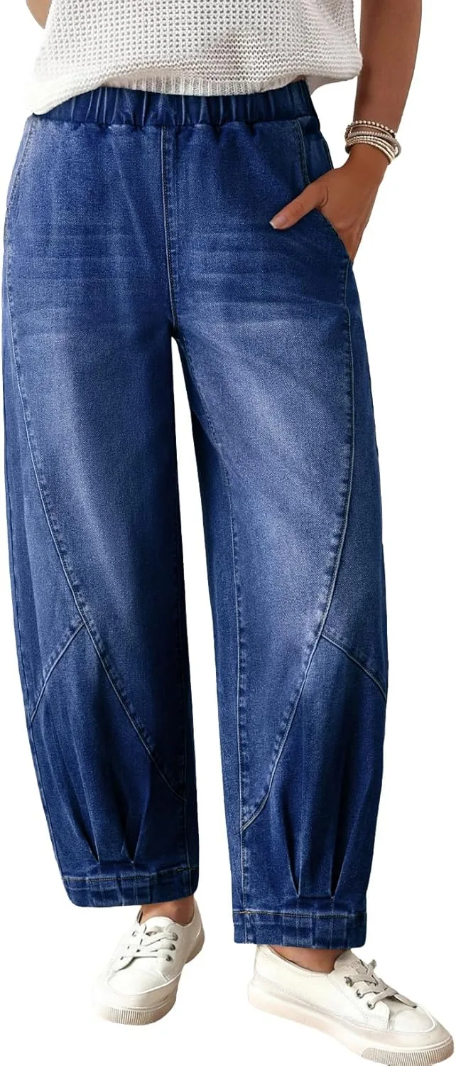 Sidefeel женские бочкообразные джинсы с высокой талией, эластичные, мешковатые, широкие, в стиле пэчворк, свободные, укороченные
Sidefeel женские бочкообразные джинсы с высокой талией, эластичные, мешковатые, широкие, в стиле пэчворк, свободные, укороченные