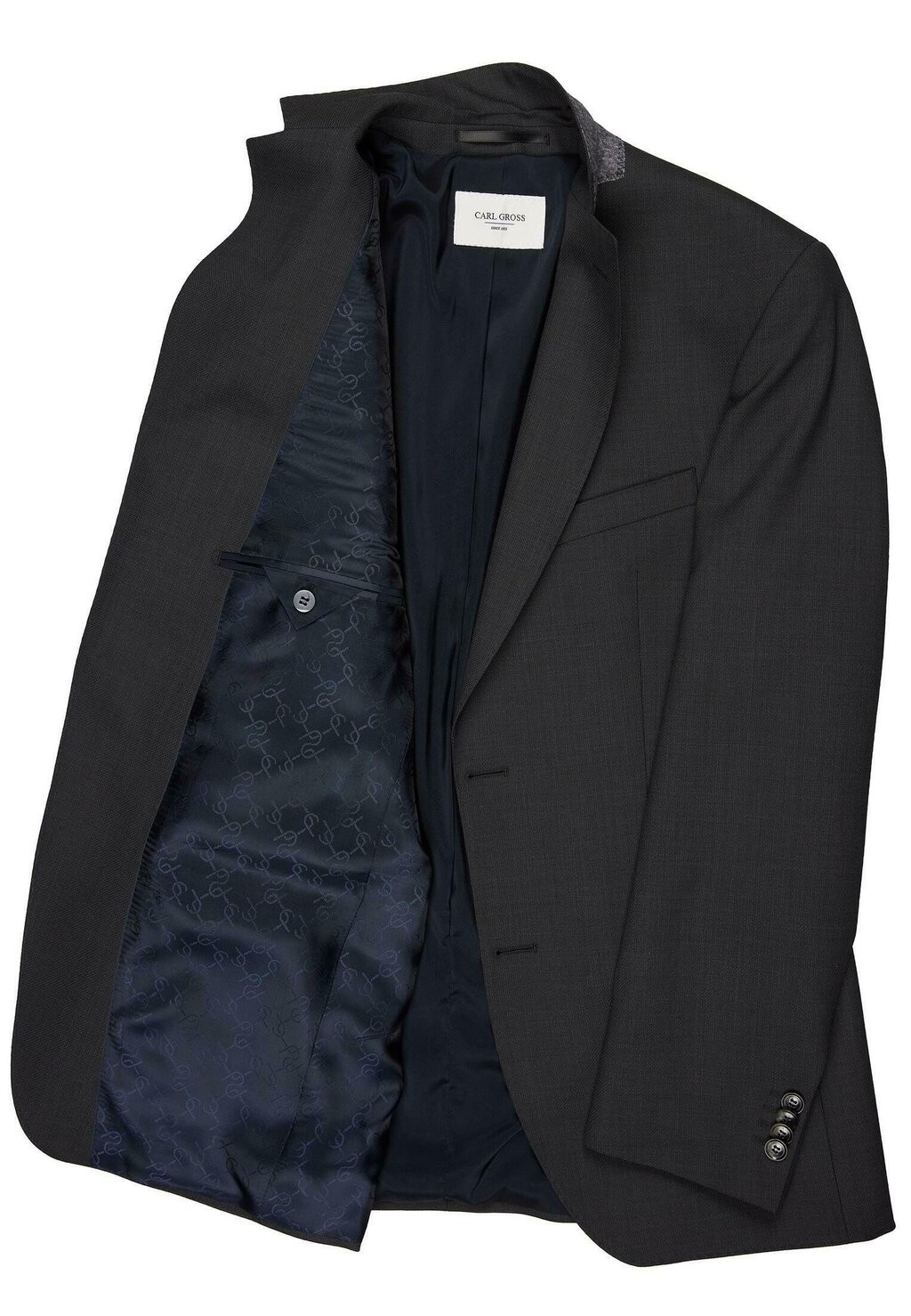 Куртка Carl Gross, темно-серая в крапинку
Куртка Carl Gross, темно-серая в крапинку