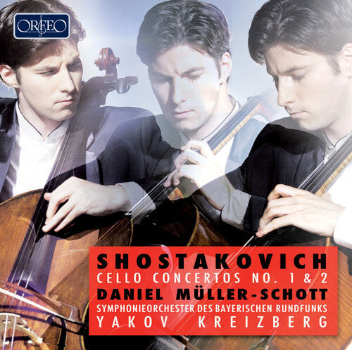 CD диск Shostakovich / Muller-Schott / Kreizberg: Ctos for Cello & Orchestra
CD диск Shostakovich / Muller-Schott / Kreizberg: Ctos for Cello & Orchestra
