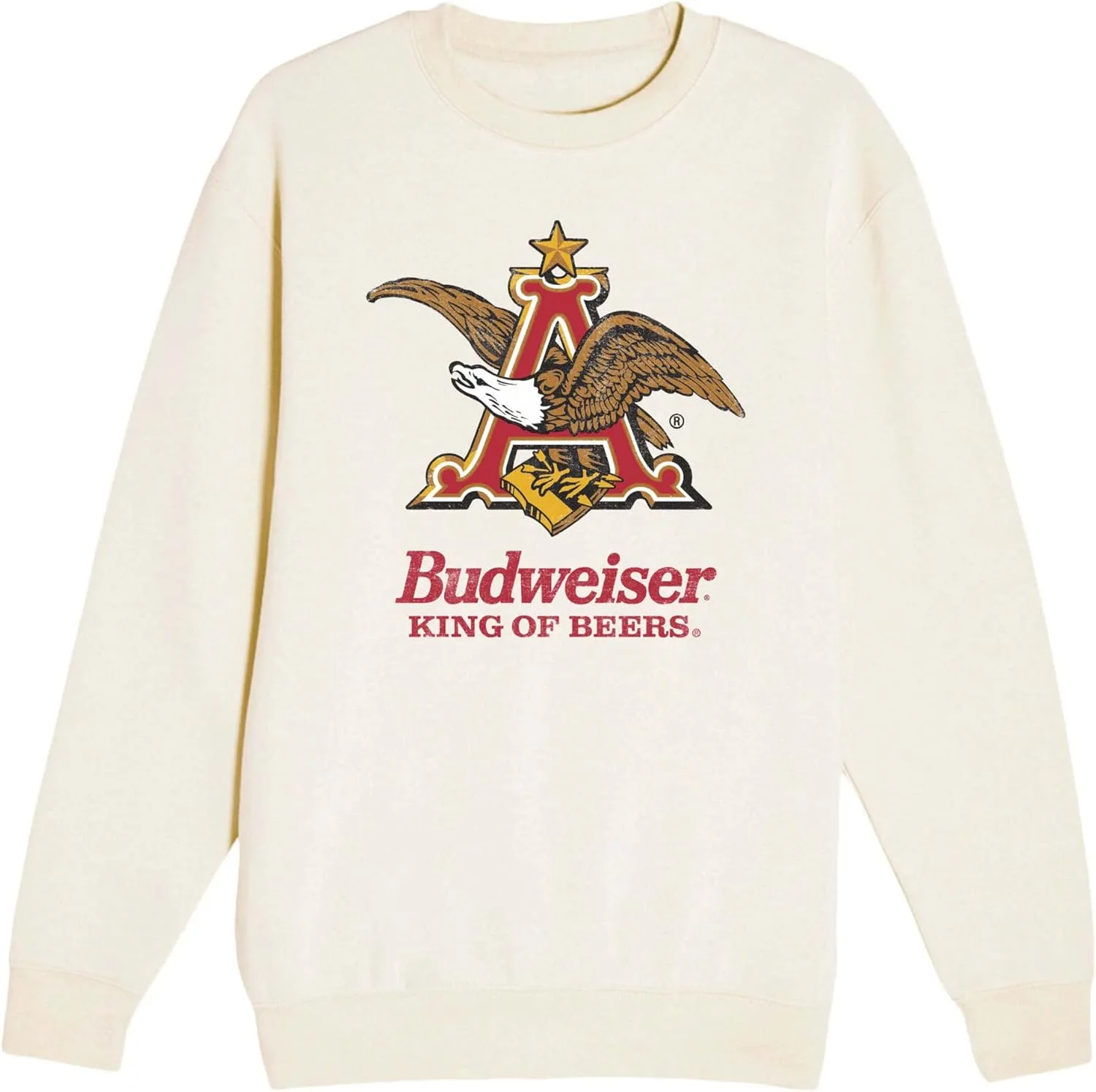 Толстовка Brew City Budweiser King of Beers с логотипом Eagle
Толстовка Brew City Budweiser King of Beers с логотипом Eagle
