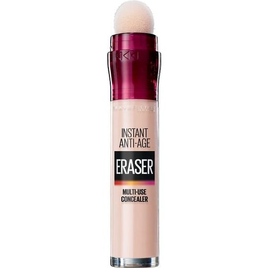 Консилер для лица со спонжем 05 Brightener, 6,8 мл Maybelline, Instant Anti-Age Eraser Concealer
Консилер для лица со спонжем 05 Brightener, 6,8 мл Maybelline, Instant Anti-Age Eraser Concealer