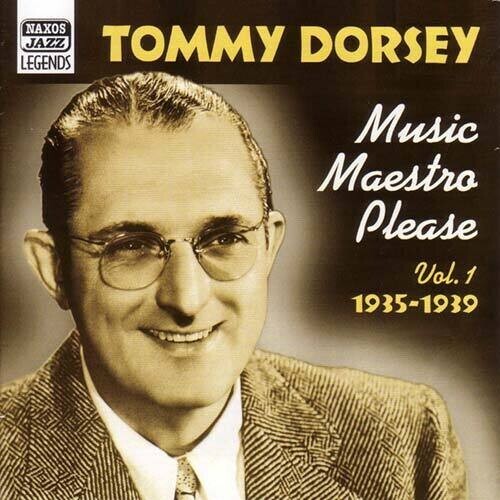 CD диск Dorsey, Tommy: Music Maestro Please
CD диск Dorsey, Tommy: Music Maestro Please