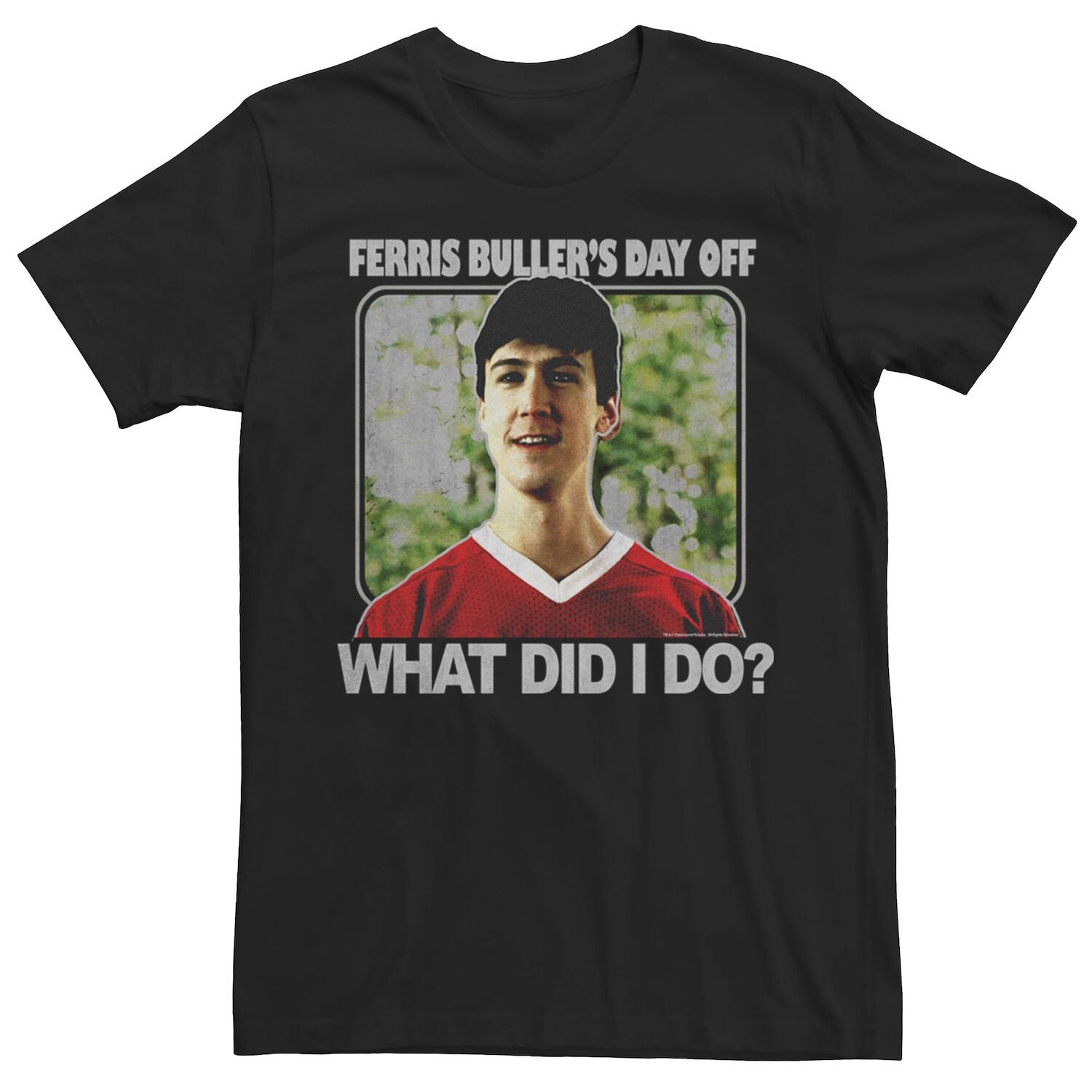 Мужской выходной Ферриса Бьюллера Что я сделал Кэмерон Ти Licensed Character
Мужской выходной Ферриса Бьюллера Что я сделал Кэмерон Ти Licensed Character