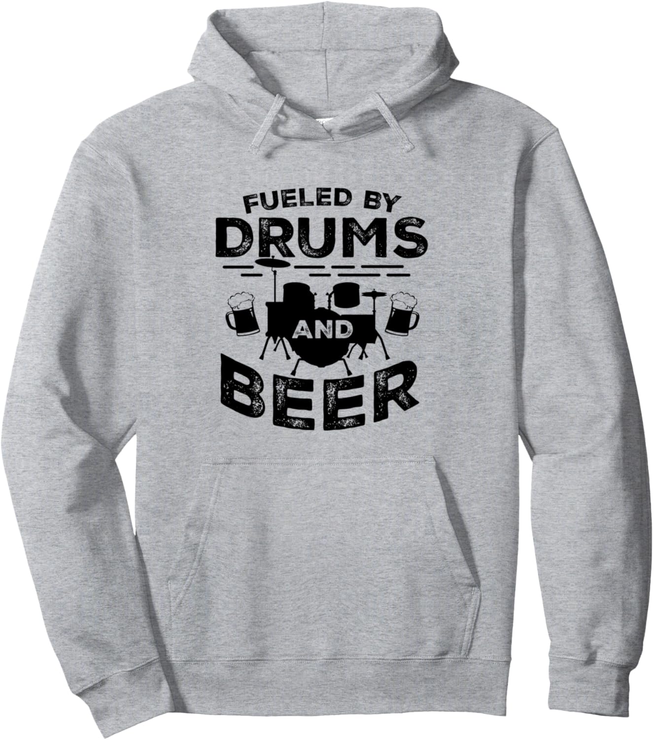 Подпитываемый барабанами и пивом - Худи для барабанщика, музыканта и игрока на барабанах Funny Drum Player Drummer Quotes, серый
Подпитываемый барабанами и пивом - Худи для барабанщика, музыканта и игрока на барабанах Funny Drum Player Drummer Quotes, серый