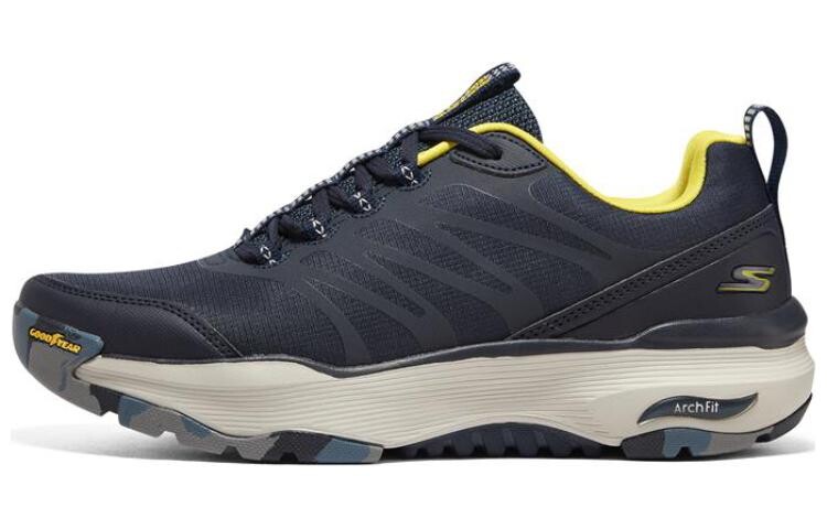 Кроссовки для походов Go Walk Arch Fit для мужчин с низким верхом, синие/желтые Skechers
Кроссовки для походов Go Walk Arch Fit для мужчин с низким верхом, синие/желтые Skechers