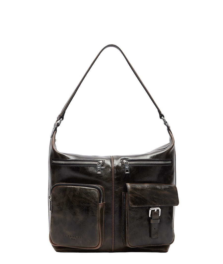 Сумка через плечо Liebeskind Berlin Hobo, темно-коричневый
Сумка через плечо Liebeskind Berlin Hobo, темно-коричневый