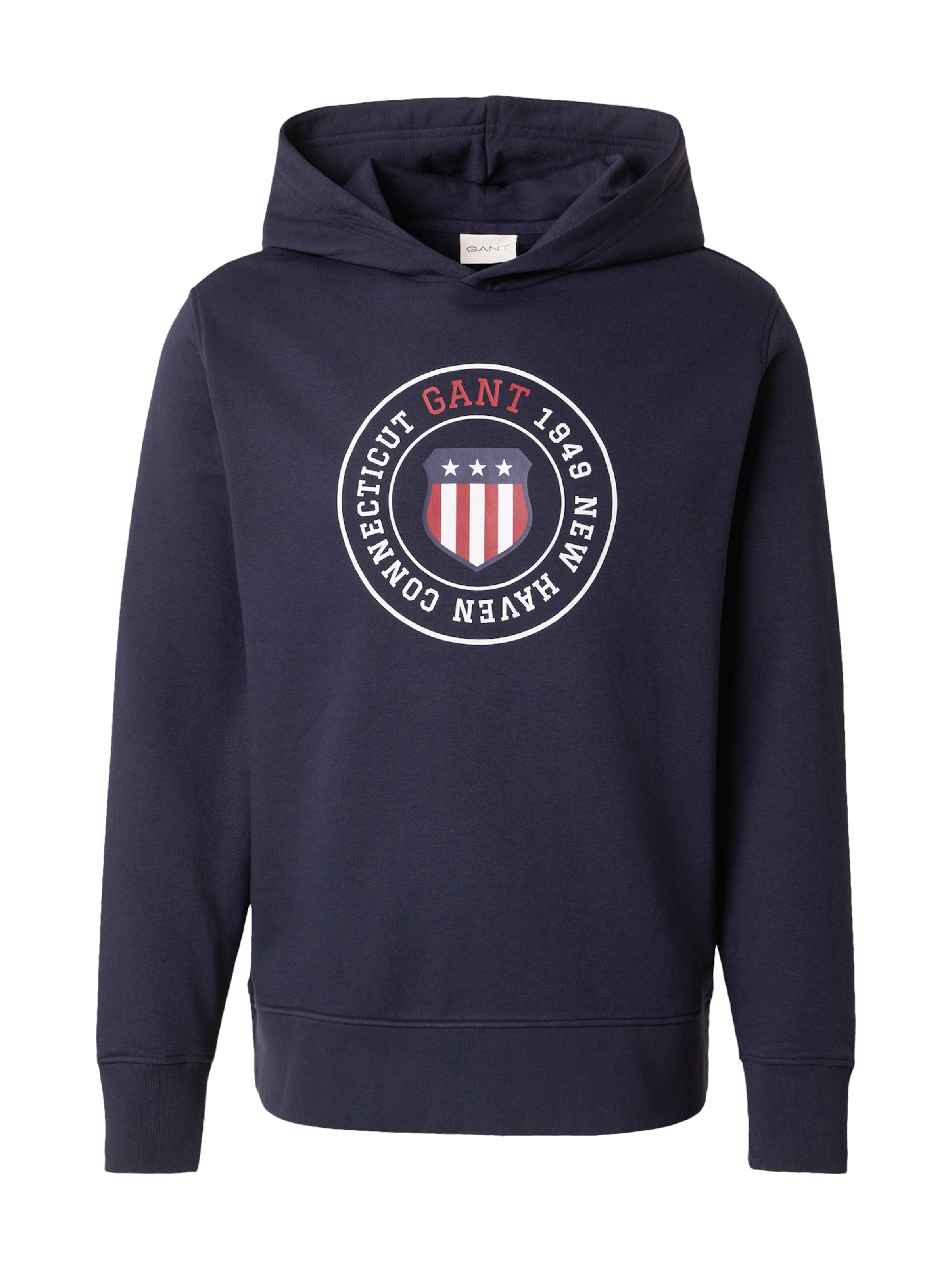GANT Толстовка в темно-синем цвете
GANT Толстовка в темно-синем цвете