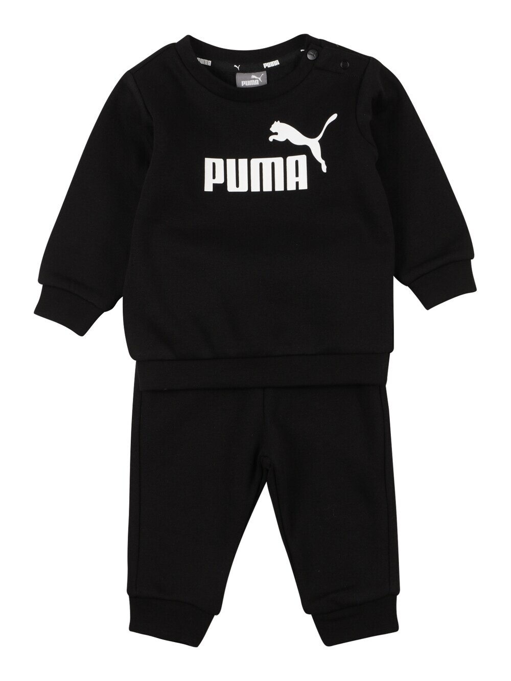 Тренировочный костюм Puma Minicats, черный
Тренировочный костюм Puma Minicats, черный