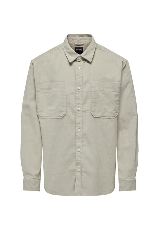 Рубашка альп с длинными рукавами Only & Sons, бежевый
Рубашка альп с длинными рукавами Only & Sons, бежевый