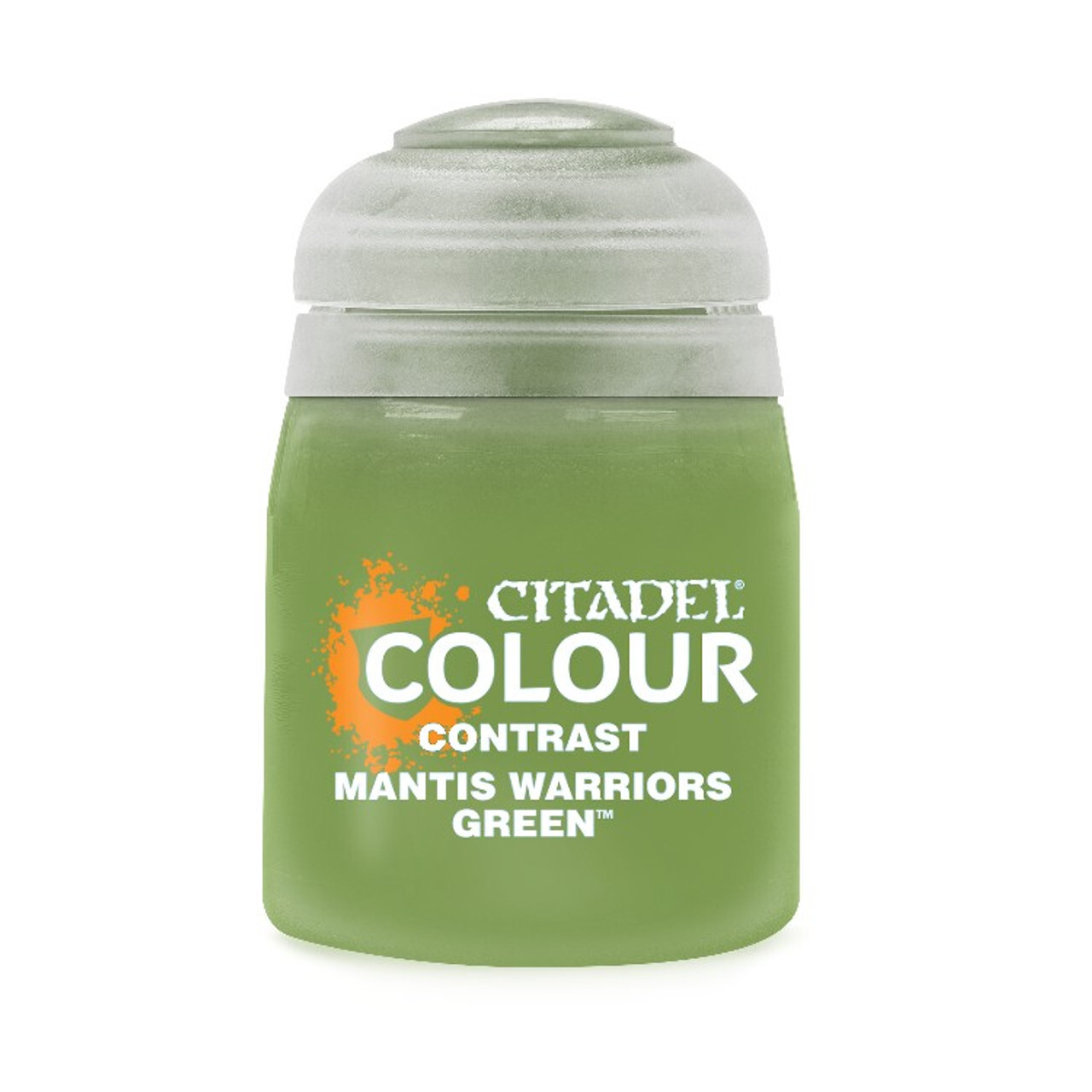 Аксессуары Citadel Colour Contrast Paint: Mantis Warriors Green (18ml)
Аксессуары Citadel Colour Contrast Paint: Mantis Warriors Green (18ml)