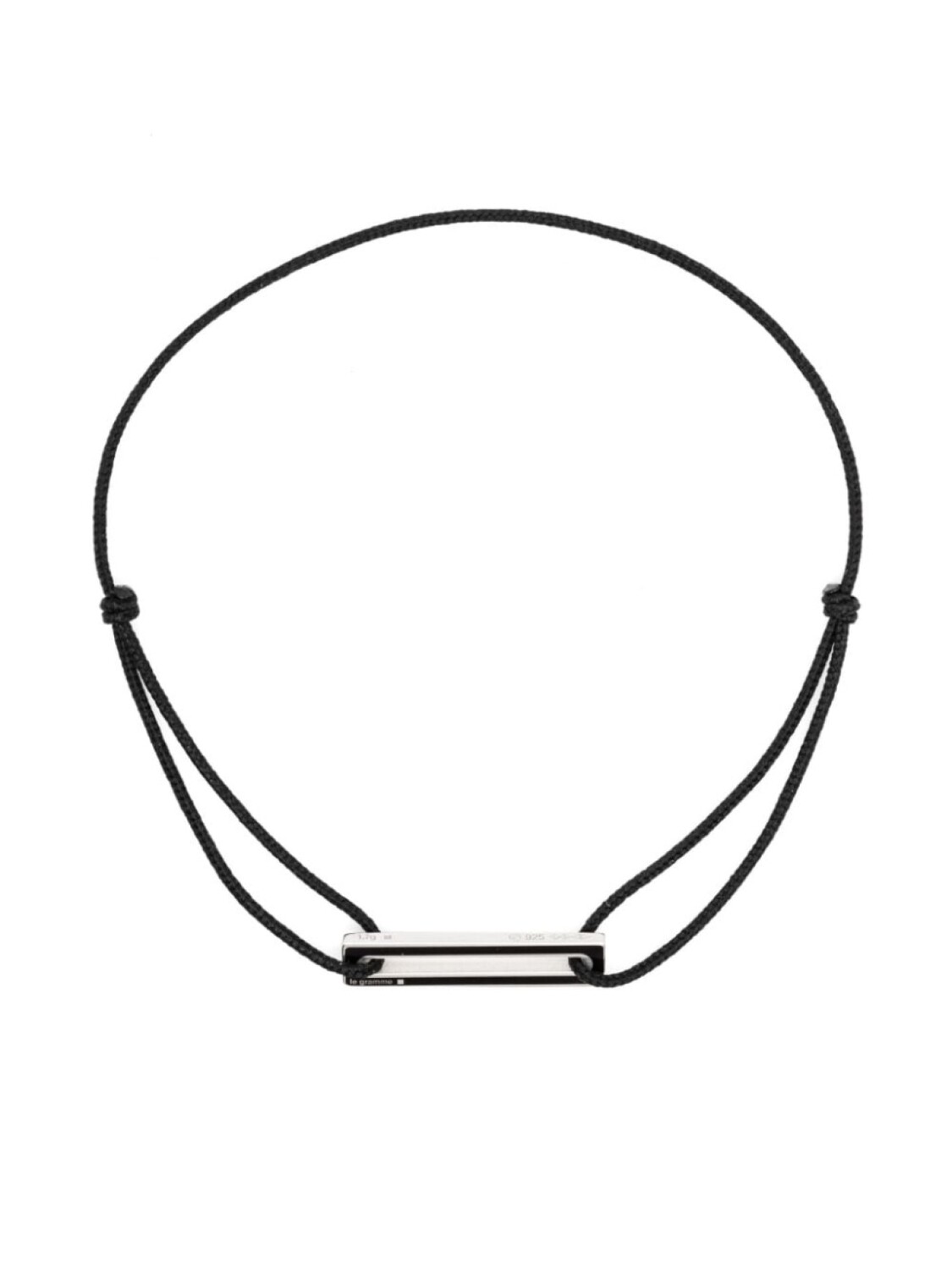 Браслет 1,7г Le Gramme, черный
Браслет 1,7г Le Gramme, черный