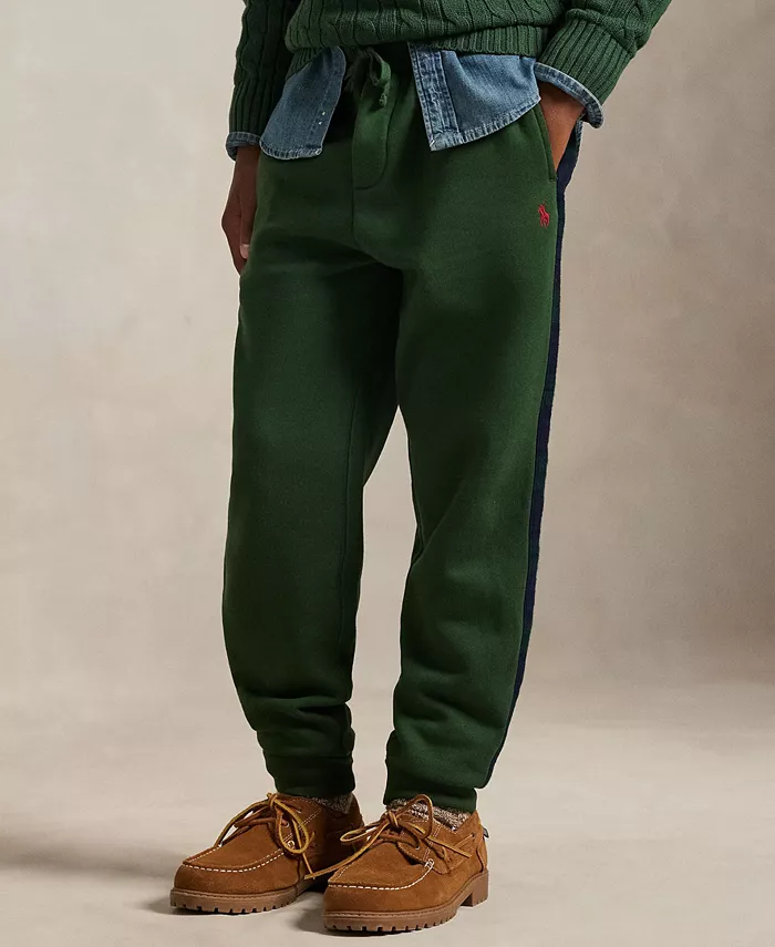 Брюки-джоггеры для мальчиков 8-20 лет с поясом на шнурке Polo Ralph Lauren, зеленый
Брюки-джоггеры для мальчиков 8-20 лет с поясом на шнурке Polo Ralph Lauren, зеленый