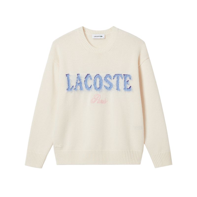 LACOSTE Свитер Women's XFJ/Cream White
LACOSTE Свитер Women's XFJ/Cream White