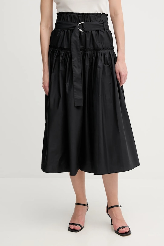 Хлопковая юбка Sisley, черный
Хлопковая юбка Sisley, черный