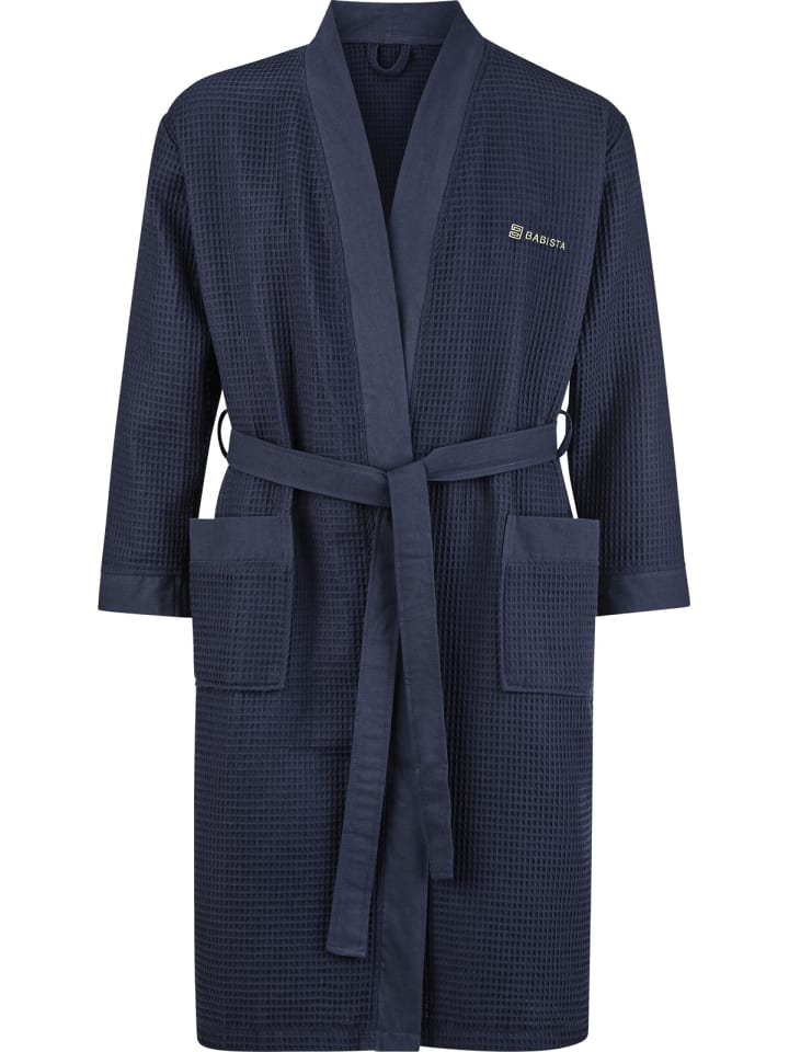 Халат BABISTA, темно-синий
Халат BABISTA, темно-синий