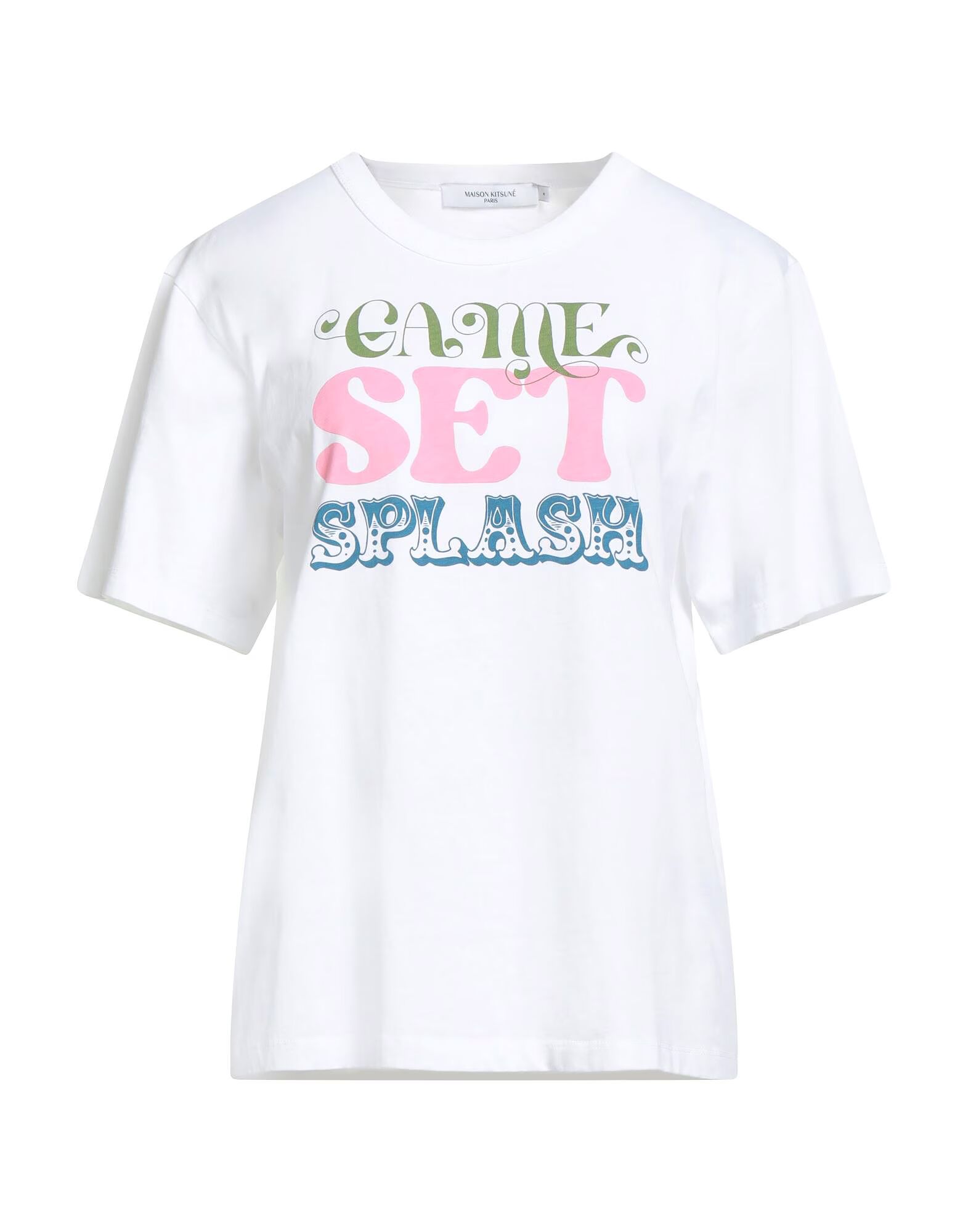 Футболка Maison Kitsuné, белый
Футболка Maison Kitsuné, белый