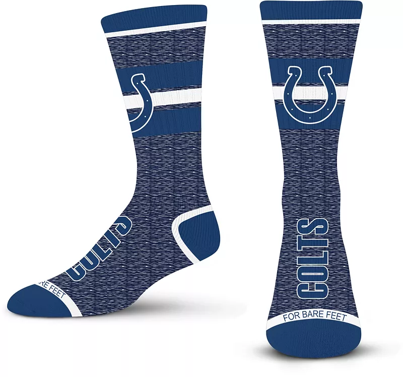 Носки Spotlight для взрослых Indianapolis Colts для босых ног For Bare Feet
Носки Spotlight для взрослых Indianapolis Colts для босых ног For Bare Feet