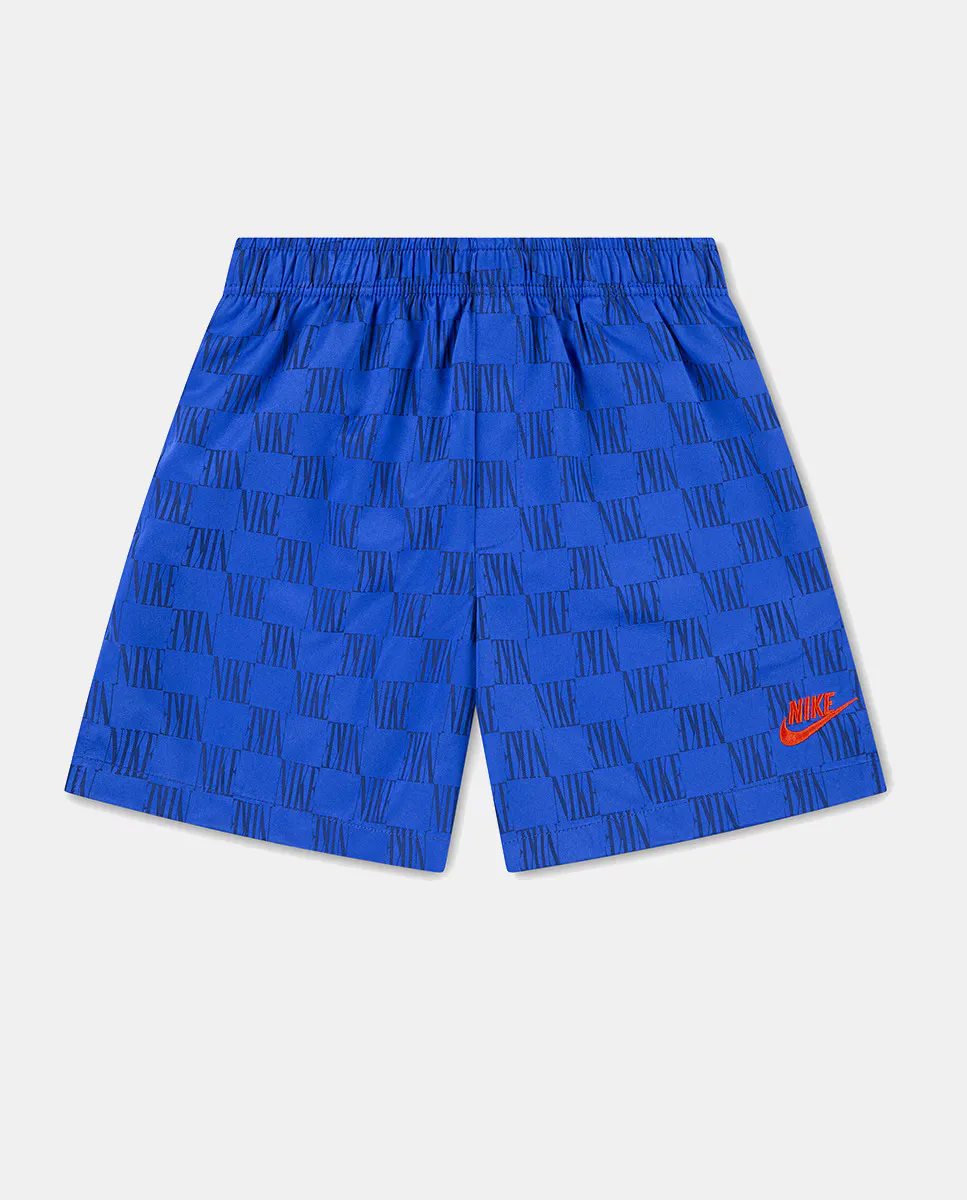 Шорты Nike для мальчиков с микроузором, синий
Шорты Nike для мальчиков с микроузором, синий