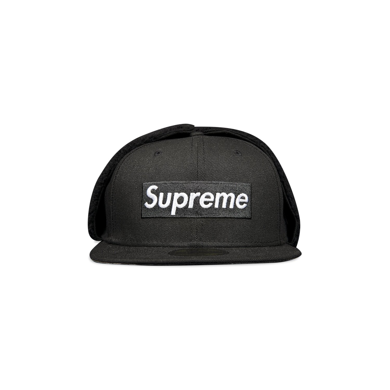 Сумка-ушанка Supreme x New Era с логотипом Черный
Сумка-ушанка Supreme x New Era с логотипом Черный
