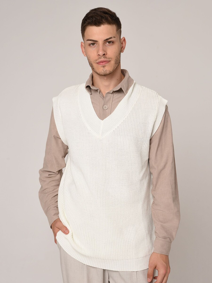 Жилет-свитер Antioch, экрю
Жилет-свитер Antioch, экрю