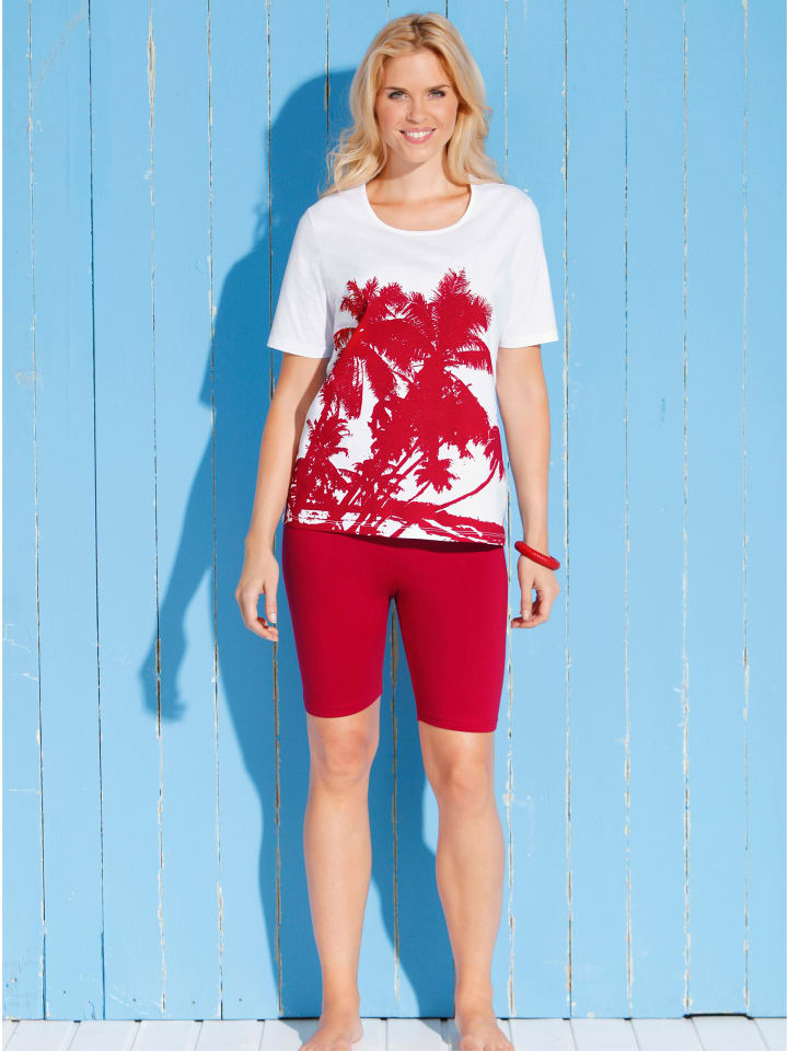 Тканевые брюки Sieh an!, красный
Тканевые брюки Sieh an!, красный