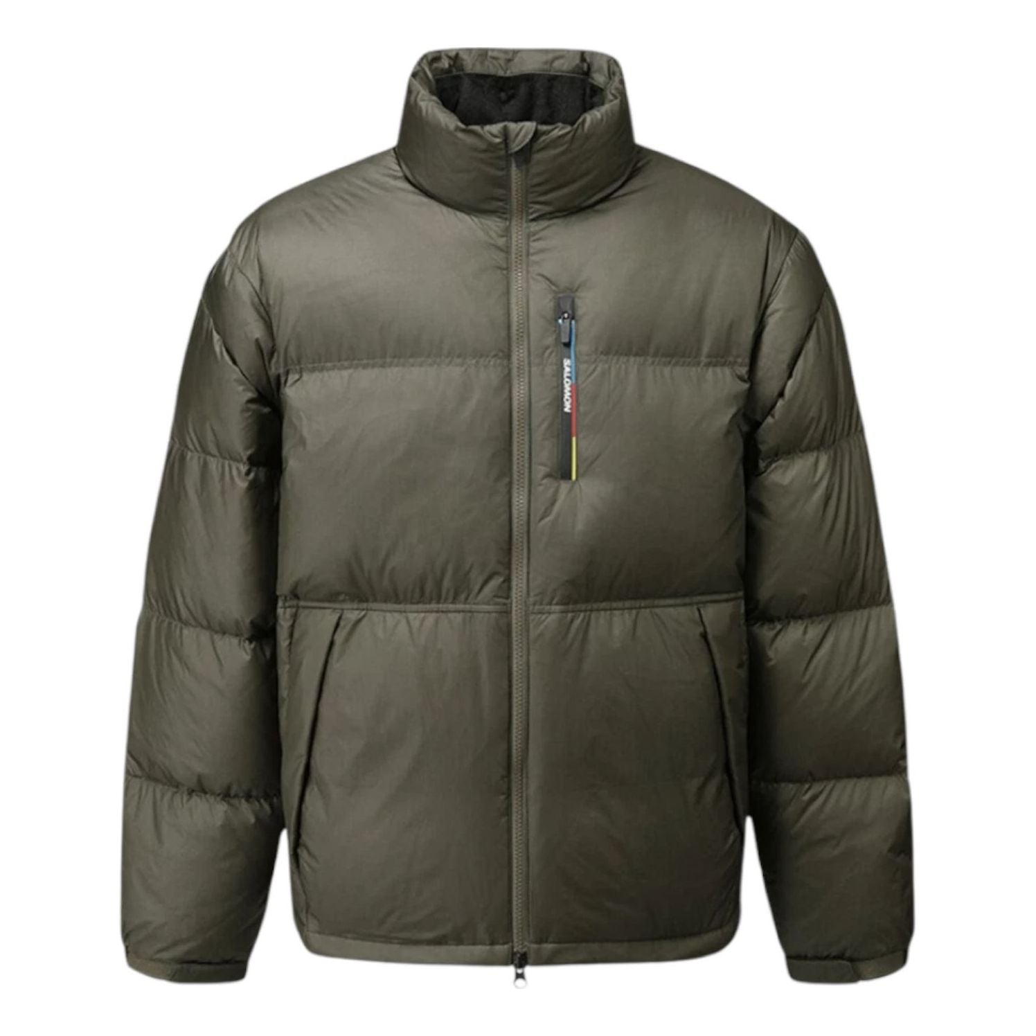 Пуховая куртка Salomon Contour 'Khaki'
Пуховая куртка Salomon Contour 'Khaki'
