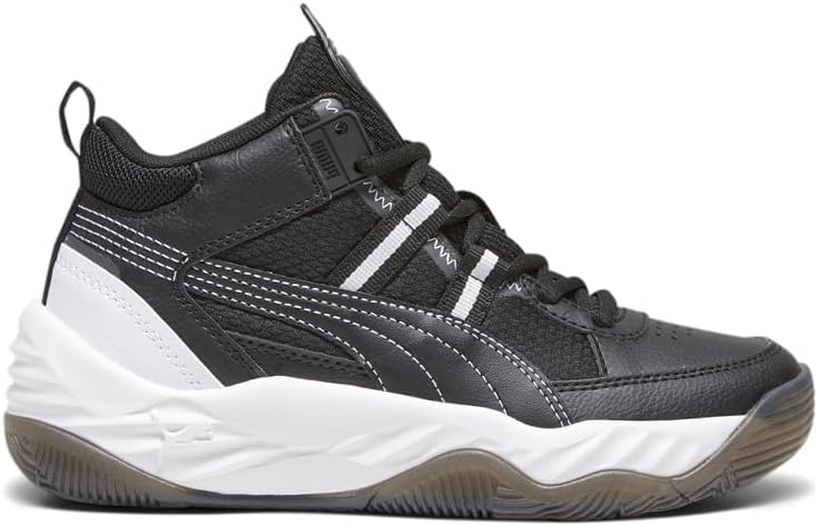 Кроссовки Puma Unisex-Child Rebound Future Next Gen, белый/черный/серый
Кроссовки Puma Unisex-Child Rebound Future Next Gen, белый/черный/серый