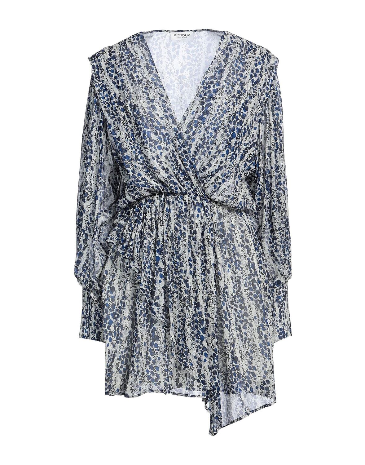 Мини-платье Dondup, синий
Мини-платье Dondup, синий