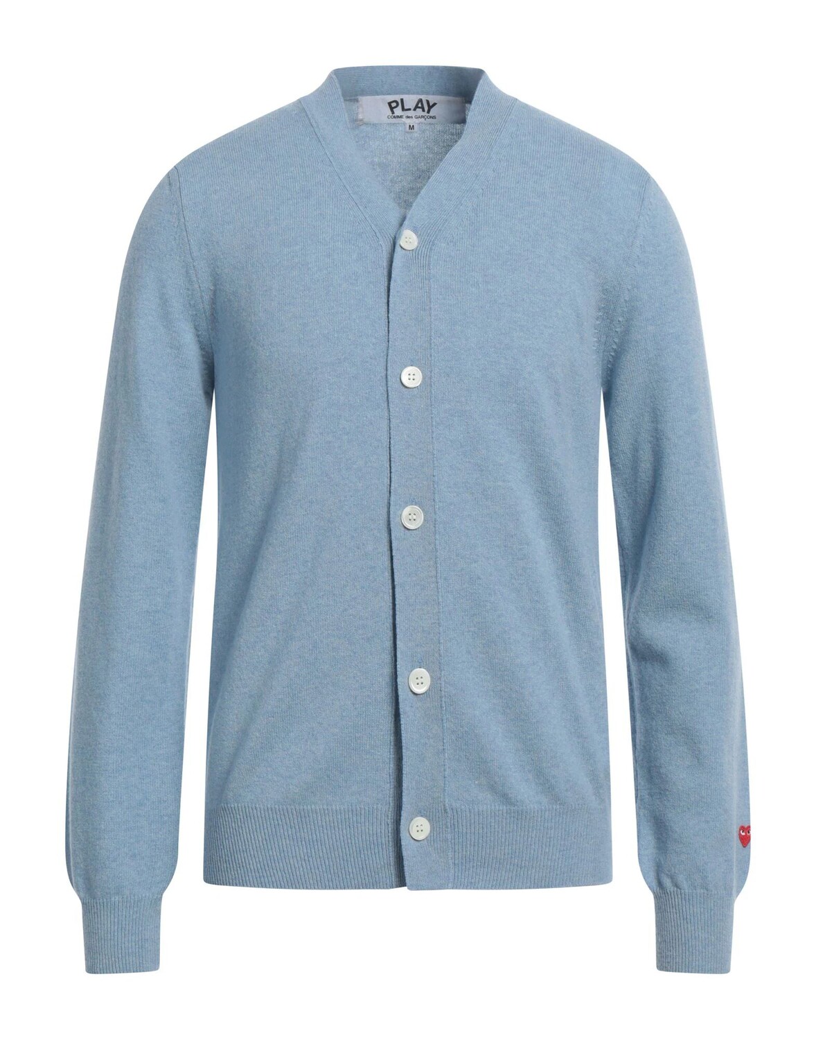 Кардиган Comme Des Garçons, голубой
Кардиган Comme Des Garçons, голубой