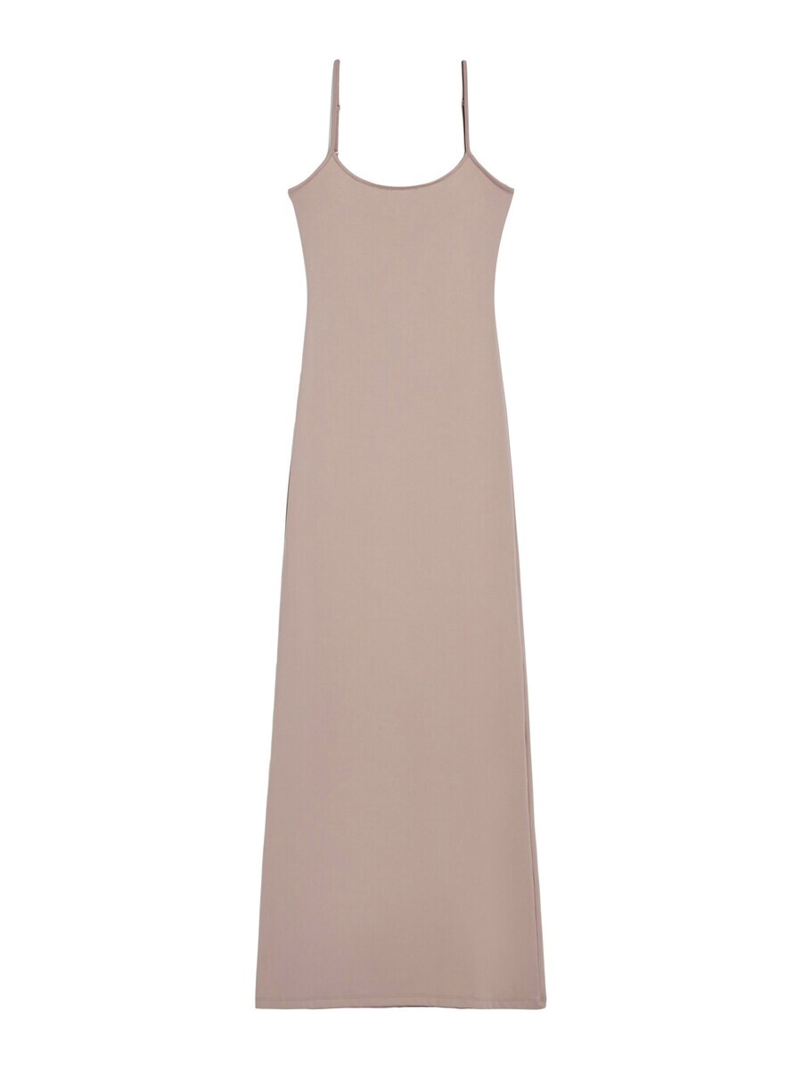 Платье из джерси Bershka Dress, бежевый
Платье из джерси Bershka Dress, бежевый