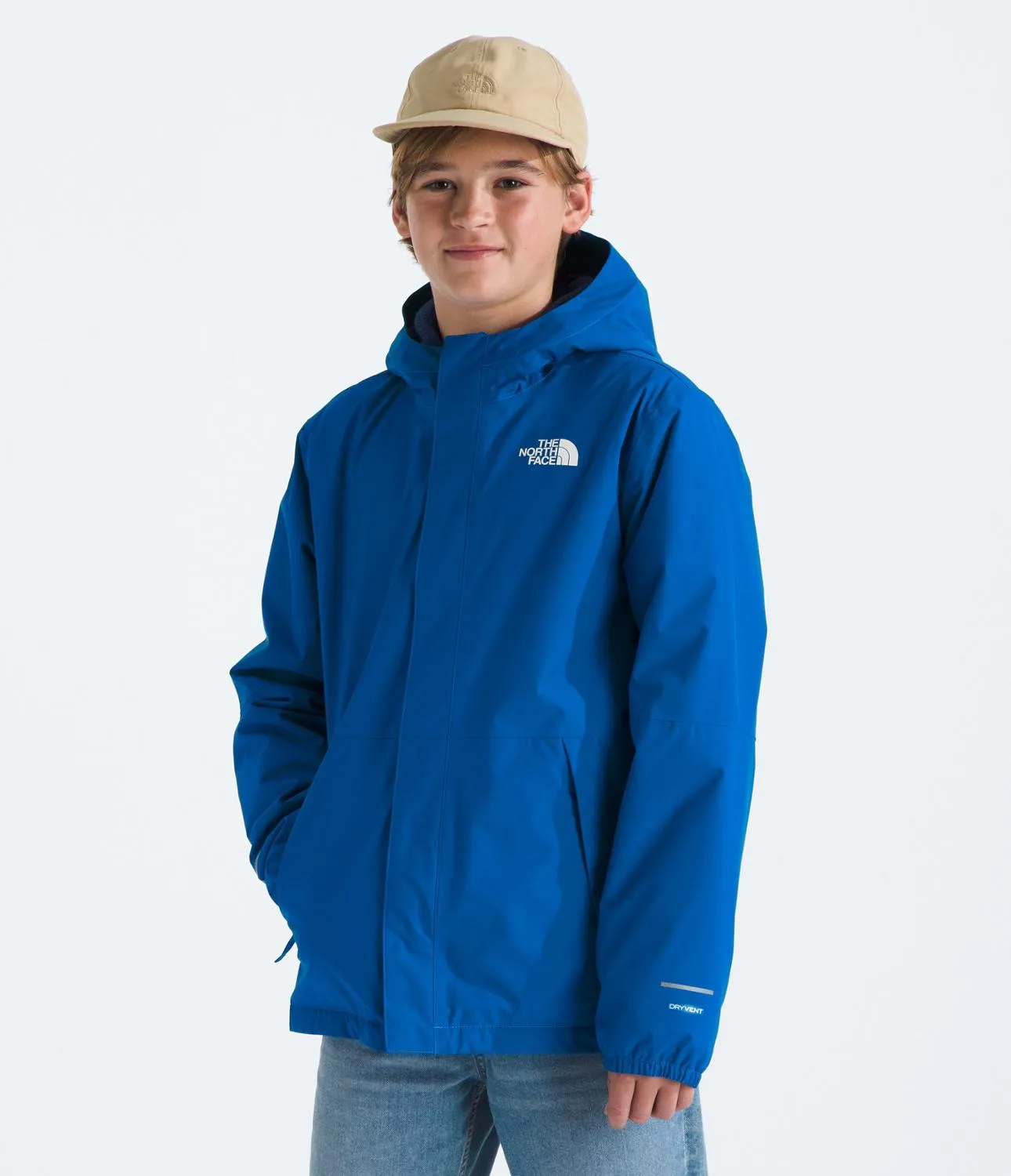 Теплый дождевик Antora для мальчиков The North Face, Hero Blue
Теплый дождевик Antora для мальчиков The North Face, Hero Blue