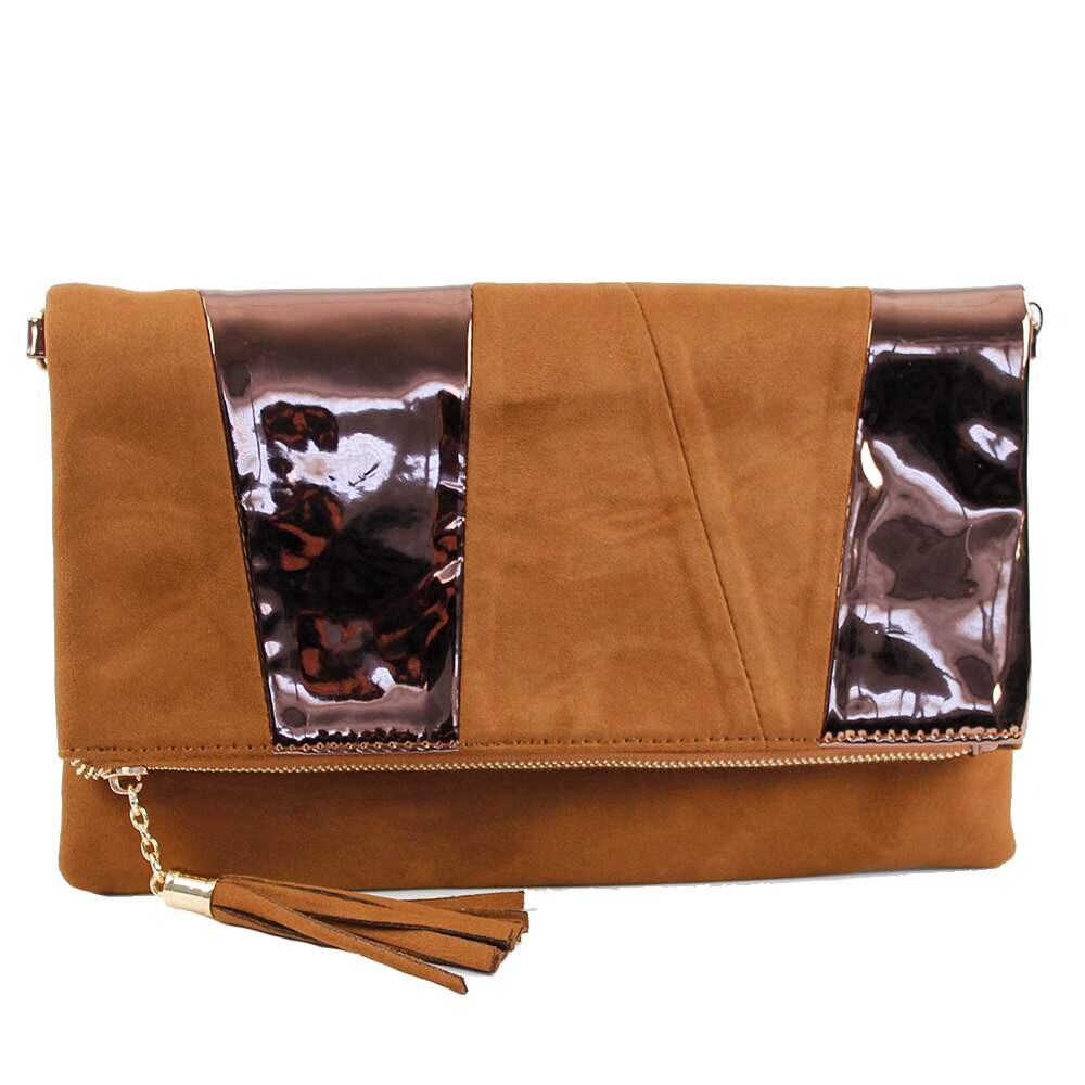 Клатч Eferri e Nuria (B)29 x (H)18 x (T)1 cm, коричневый
Клатч Eferri e Nuria (B)29 x (H)18 x (T)1 cm, коричневый