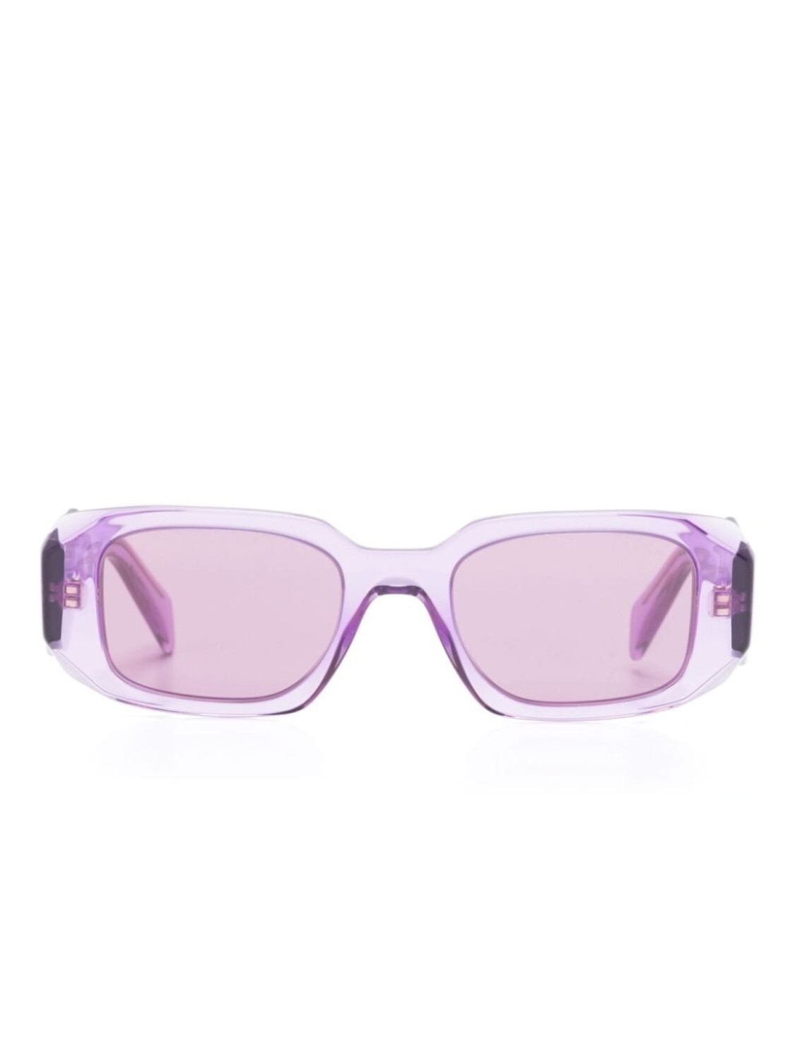 Prada Eyewear солнцезащитные очки Symbole в прямоугольной оправе, фиолетовый
Prada Eyewear солнцезащитные очки Symbole в прямоугольной оправе, фиолетовый