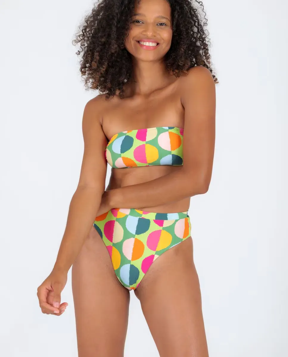 Плавки бикини-кюлоты с принтом Río de Sol, мультиколор 
Плавки бикини-кюлоты с принтом Río de Sol, мультиколор