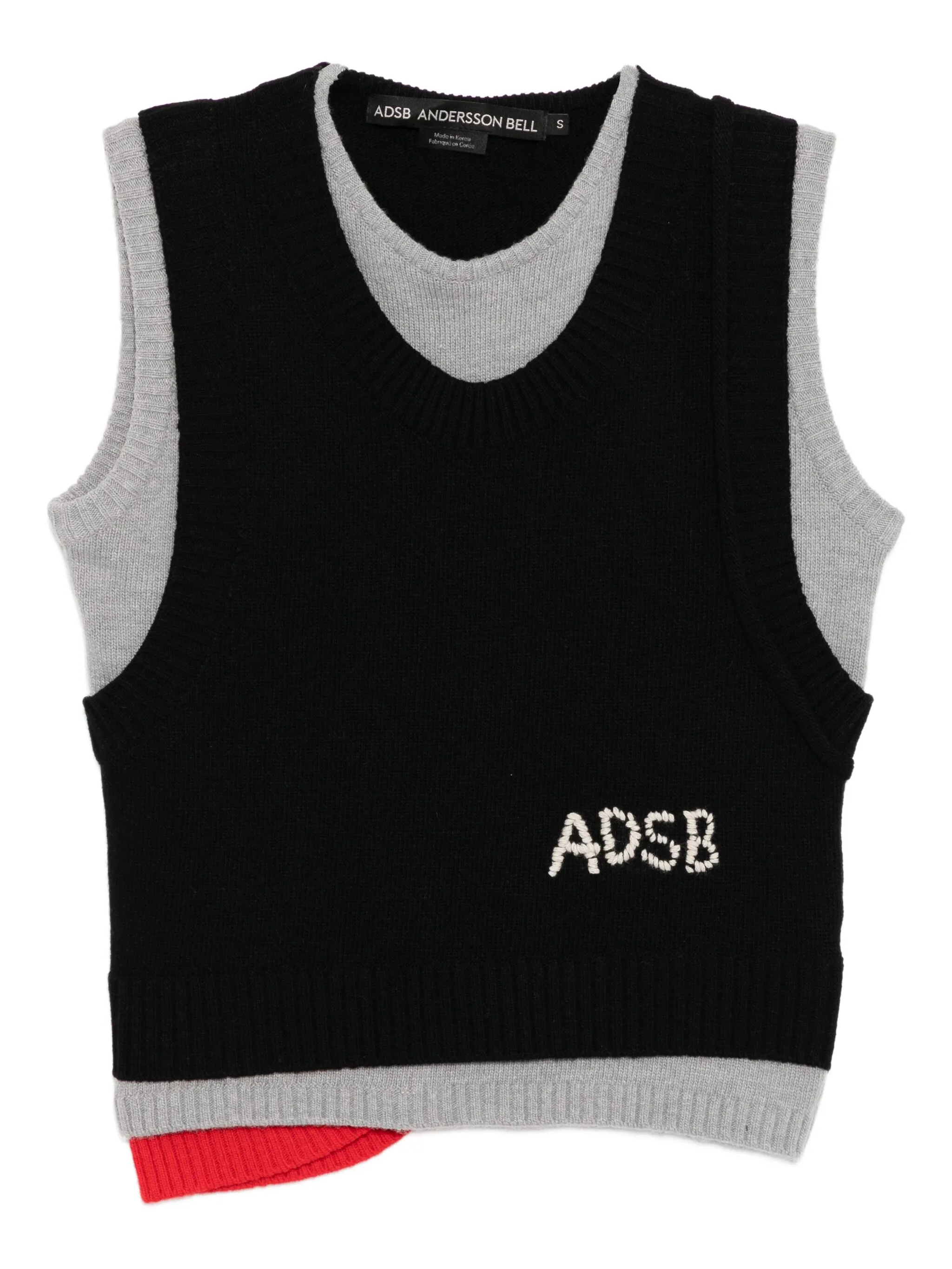 Многослойный жилет Tres Andersson Bell, черный
Многослойный жилет Tres Andersson Bell, черный