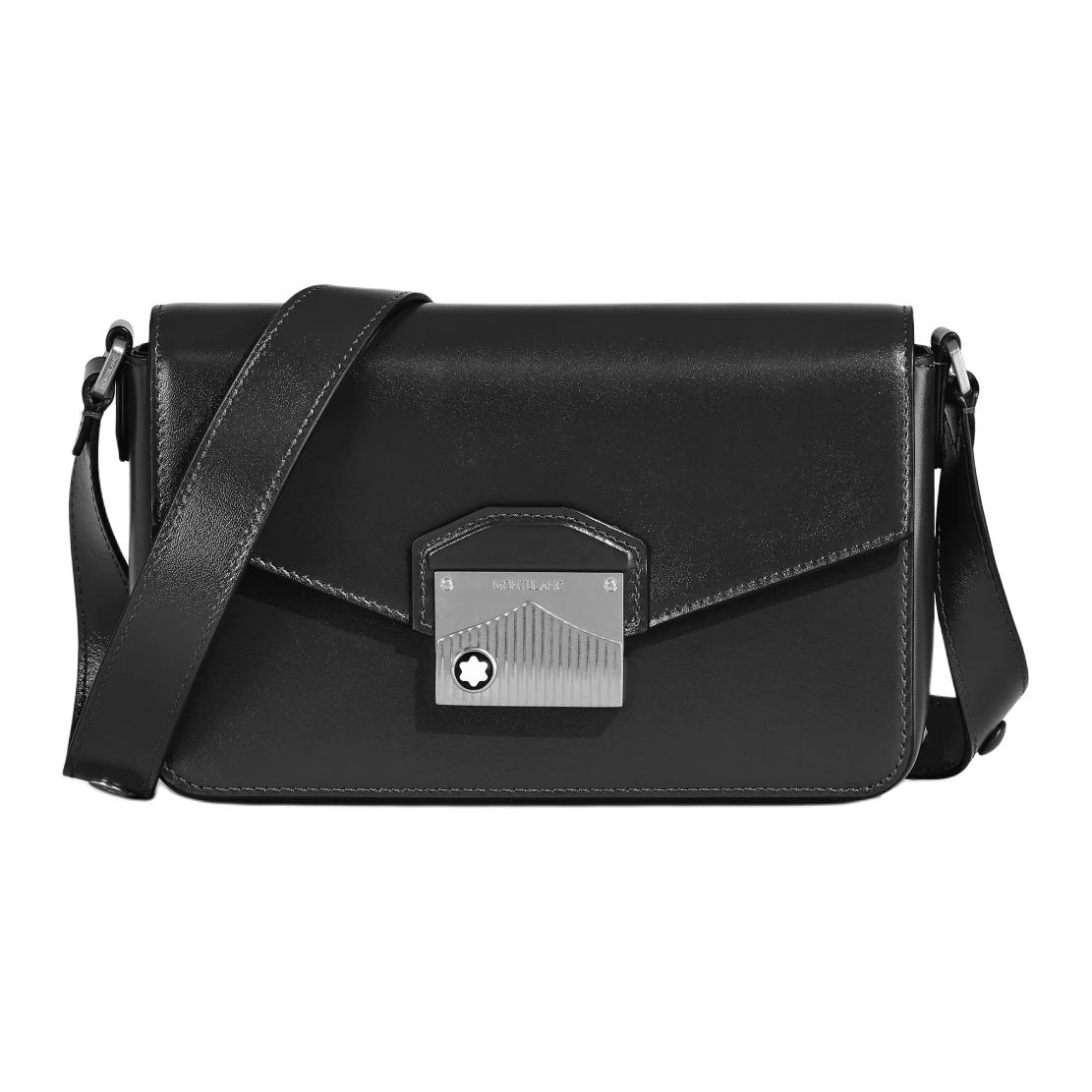 MONTBLANC Кожаная курьерская сумка Meisterstuck через плечо мини мужская черная
MONTBLANC Кожаная курьерская сумка Meisterstuck через плечо мини мужская черная