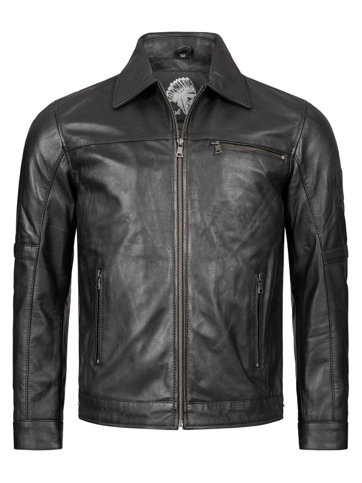 Кожаная куртка Rock Creek, черный
Кожаная куртка Rock Creek, черный