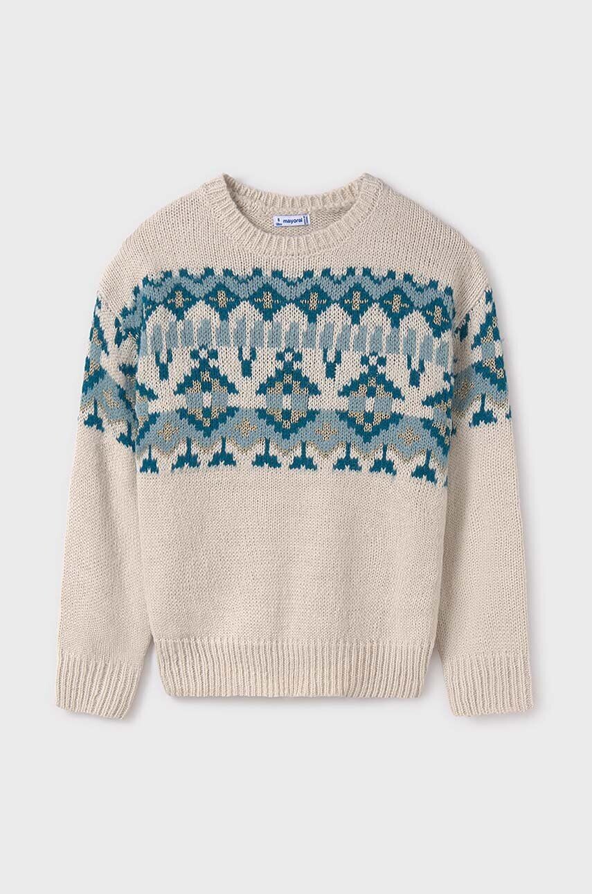 Детский свитер Mayoral, бежевый
Детский свитер Mayoral, бежевый