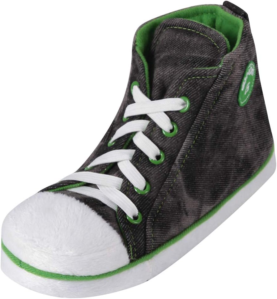 Домашние кроссовки-тапочки для мужчин, теплые зимние, забавные уютные домашние кроссовки-тапочки для мальчиков Gohom, зеленый
Домашние кроссовки-тапочки для мужчин, теплые зимние, забавные уютные домашние кроссовки-тапочки для мальчиков Gohom, зеленый