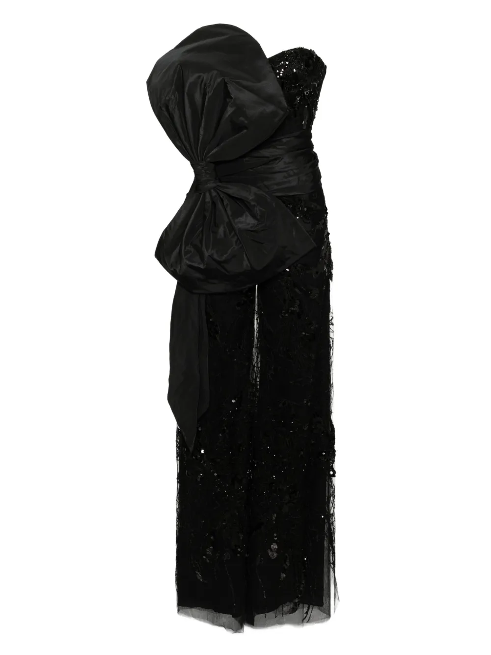 Комбинезон с вышивкой пайетками Saiid Kobeisy, черный
Комбинезон с вышивкой пайетками Saiid Kobeisy, черный