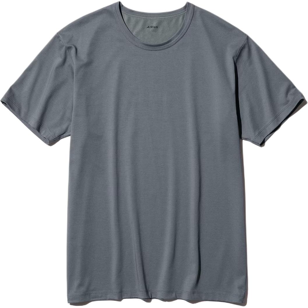 Футболка мужская серая UNIQLO, серый
Футболка мужская серая UNIQLO, серый