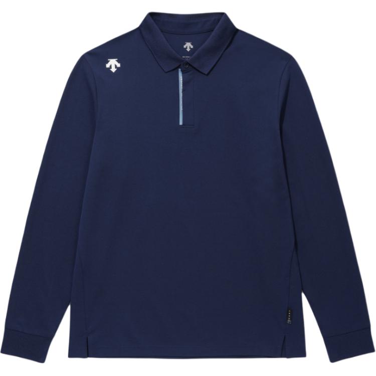 Поло Tough Series унисекс DESCENTE, синий
Поло Tough Series унисекс DESCENTE, синий