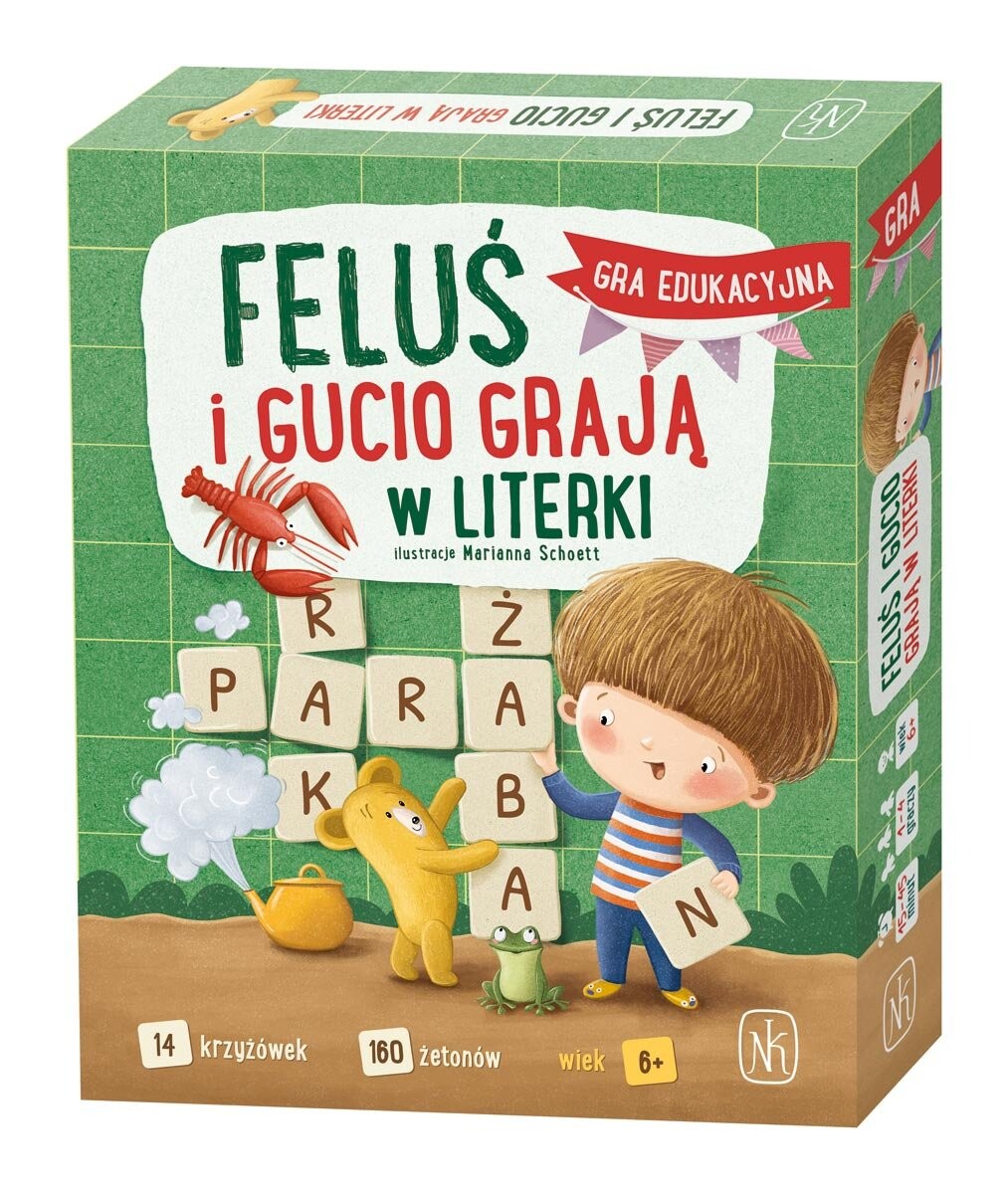 Наш книжный магазин, Фелюсь и Гуцио играют в развивающую игру «Письма», Наш книжный магазин. Nasza Księgarnia 
Наш книжный магазин, Фелюсь и Гуцио играют в развивающую игру «Письма», Наш книжный магазин. Nasza Księgarnia
