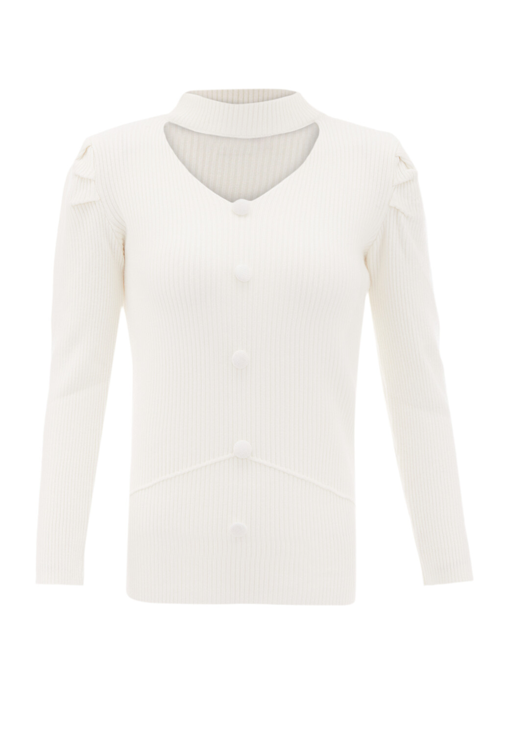 Свитер caneva Strick, белый
Свитер caneva Strick, белый