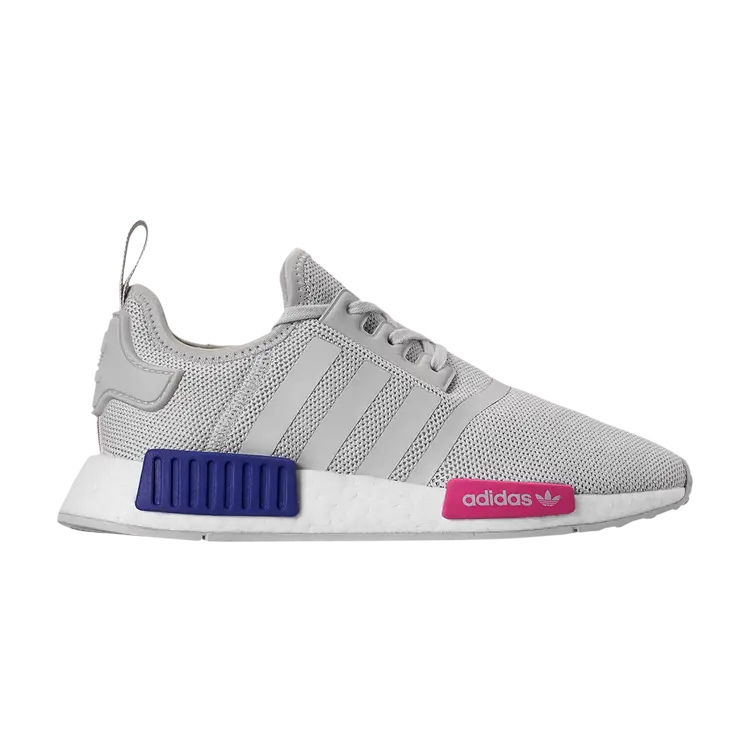 Кроссовки Adidas NMD_R1 J 'Grey Pink Purple', серый
Кроссовки Adidas NMD_R1 J 'Grey Pink Purple', серый