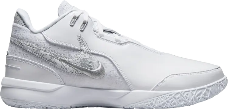 Кроссовки Zoom LeBron NXXT Gen AMPD 'White Metallic Silver', белый
Кроссовки Zoom LeBron NXXT Gen AMPD 'White Metallic Silver', белый
