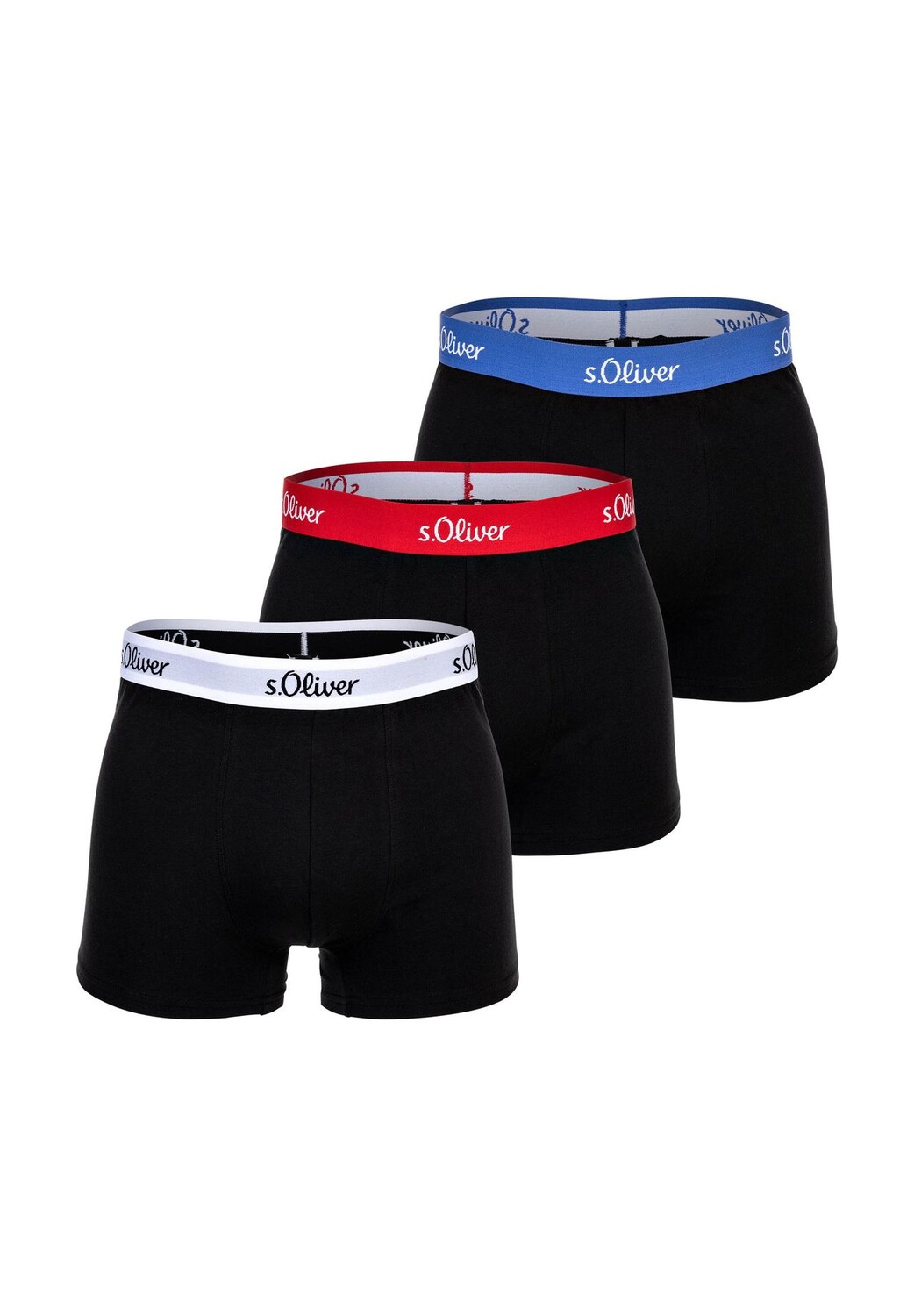 Мужские боксеры, 3 шт. - боксеры, хлопок стрейч s.Oliver, цвет Schwarz Kontrast
Мужские боксеры, 3 шт. - боксеры, хлопок стрейч s.Oliver, цвет Schwarz Kontrast